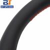 Tuner 14inch 350mm  Car Sports Steering Wheel Real Leather Italy Style JDM Red Line M250402
