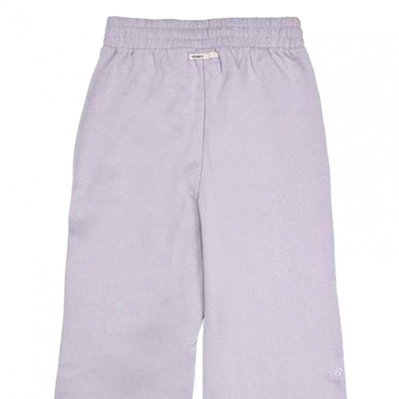 NeW Balance W Soft Pin Tuck Wide Pants Loose Fit nbmlecW202 76 Pants