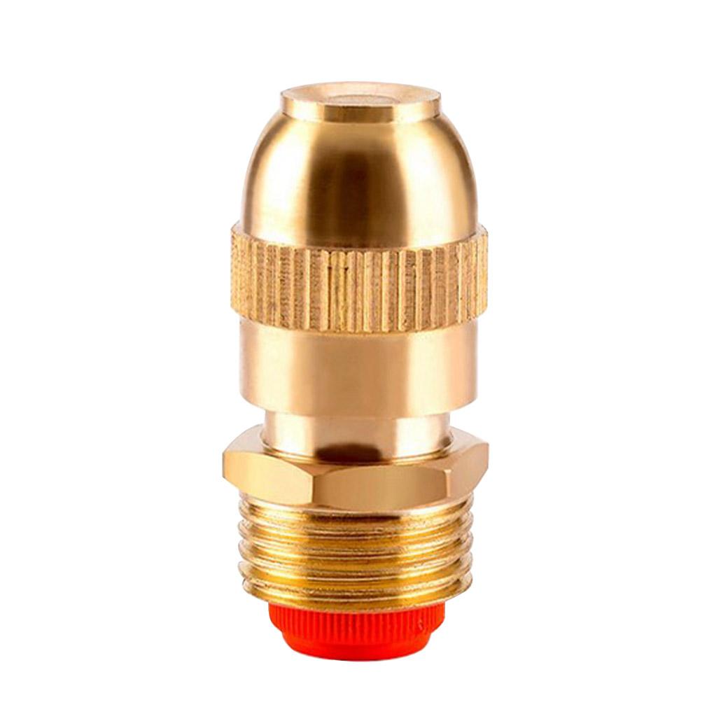 

Misting Nozzle Adjustable Nebulizer Garden Irrigation Water Sprinkler Gardens Greenhouse Cooling Watering Accessories