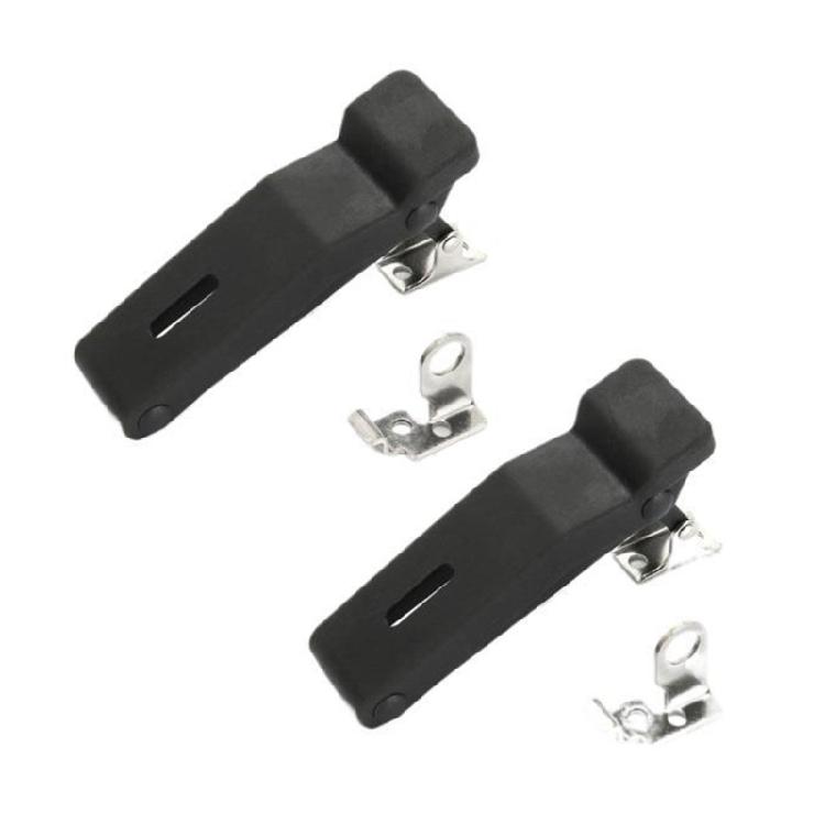 Replacement Part Lock Latches ATV Accessory Easy Installation Black Front Storage Rack Latches 2877447 Pack of 2