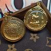 Thai Ze Du Jin 2548 Buddhist Zodiac Coin Pendant