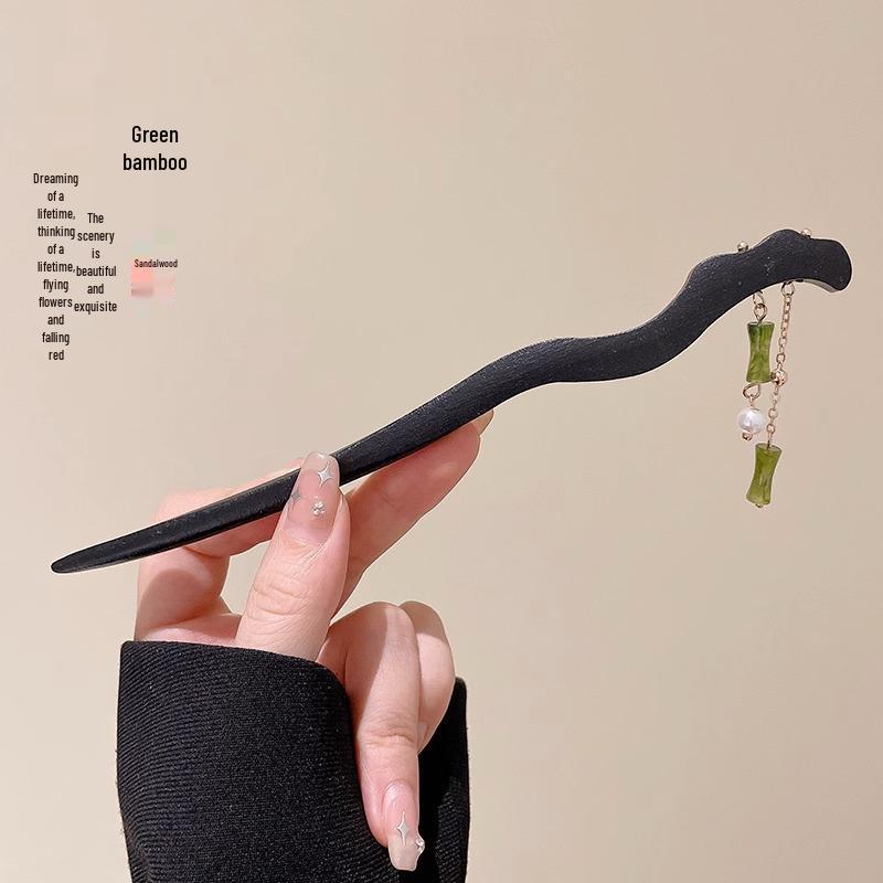 Korean Retro High-End Metal Hairpin - New Ancient Style