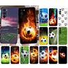 Football Sport Field Court Phone Case For Motorola Edge 60 50 40 Pro 60 50 40 30 Ultra Neo Fusion G Play G Stylus G Carcasas