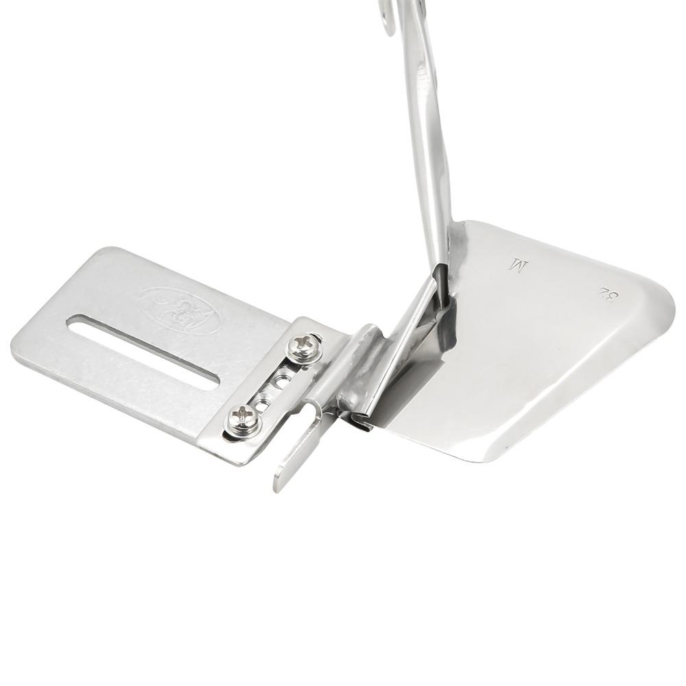 Right Angle Bias Set Overlock Binder Guide Hemmer Attachment Binding Attachment Industrial Sewing