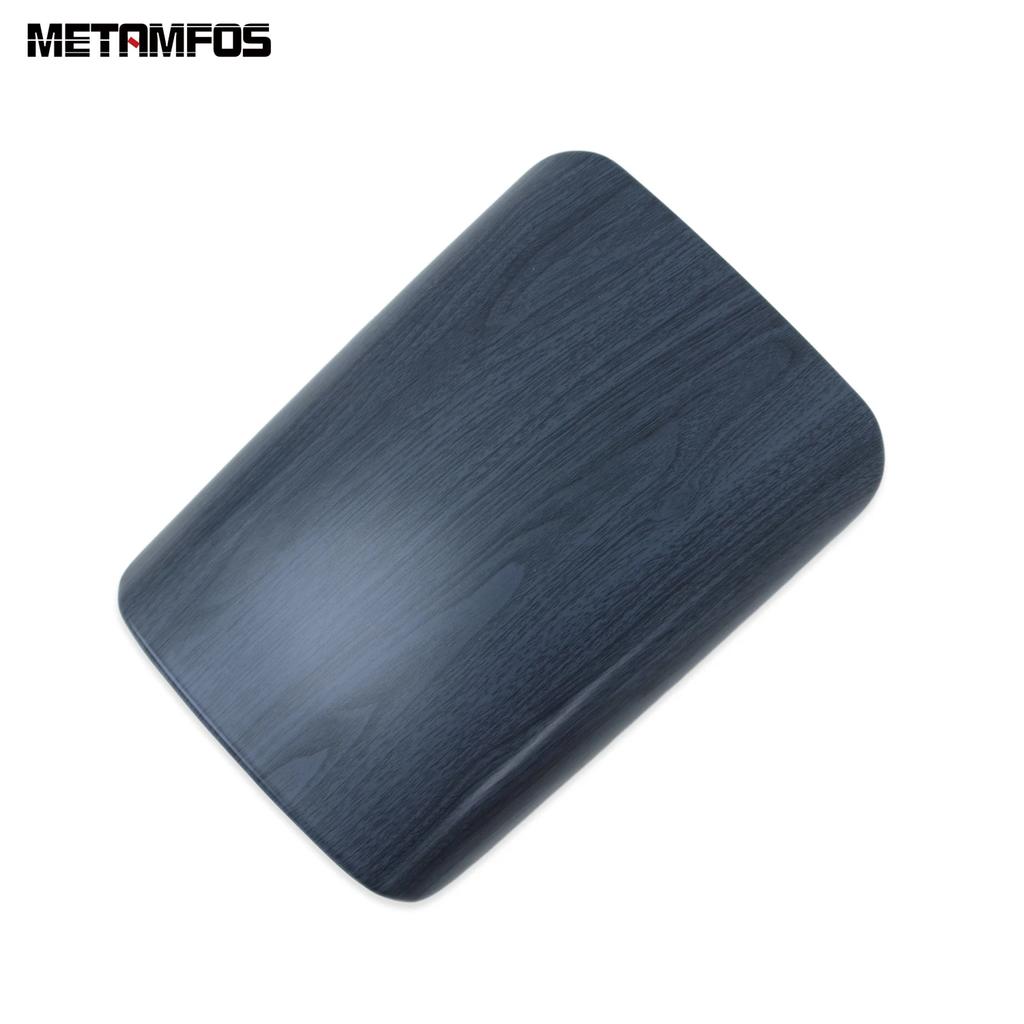 Center Console Armrest Box Panel Cover Trim For Hyundai Tucson NX4    2024 Carbon Fiber Interior Car Accessories