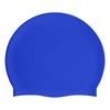 Custom Printed Adult Swim Cap New Style 100% Eco-Friendly Silicone Color Fading Resistant Swimming Cap