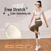 Women's Summer Seamless Quick-Dry Yoga & Pilates Set - Skin-Friendly, Breathable, High-Elasticity Athletic Wear
