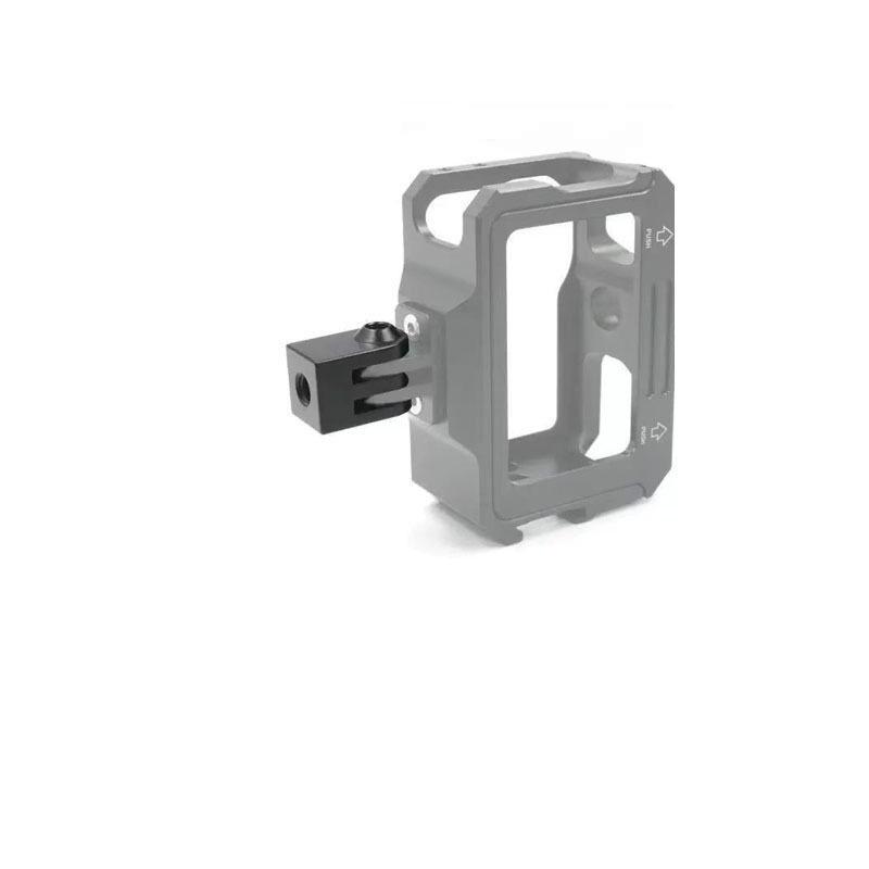 Aluminum Alloy Tripod Mount Adapter for GoPro 12/11/9 & DJI Action Cameras