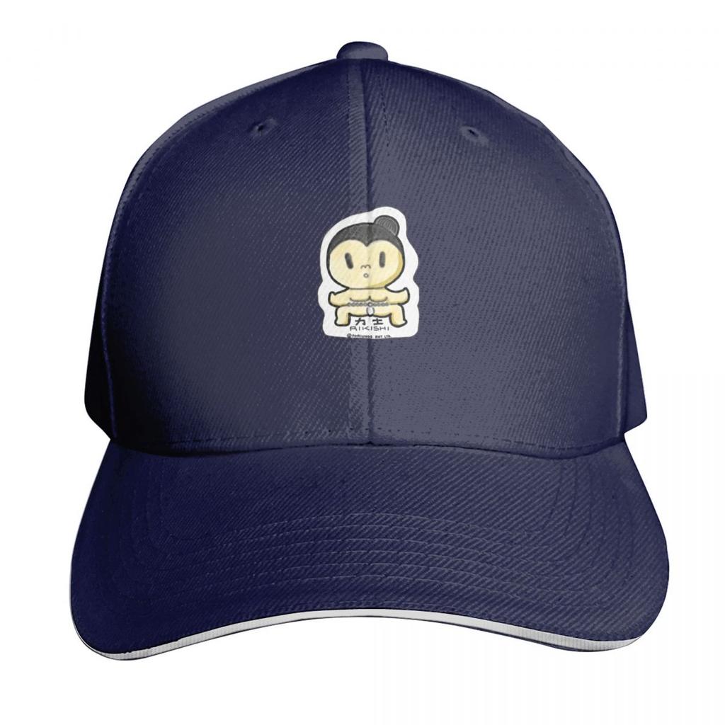 Sumo Wrestler Rikishi Baseball Cap Western Hat Luxury Hat Thermal Visor Golf Cap Womens Beach Unisexs