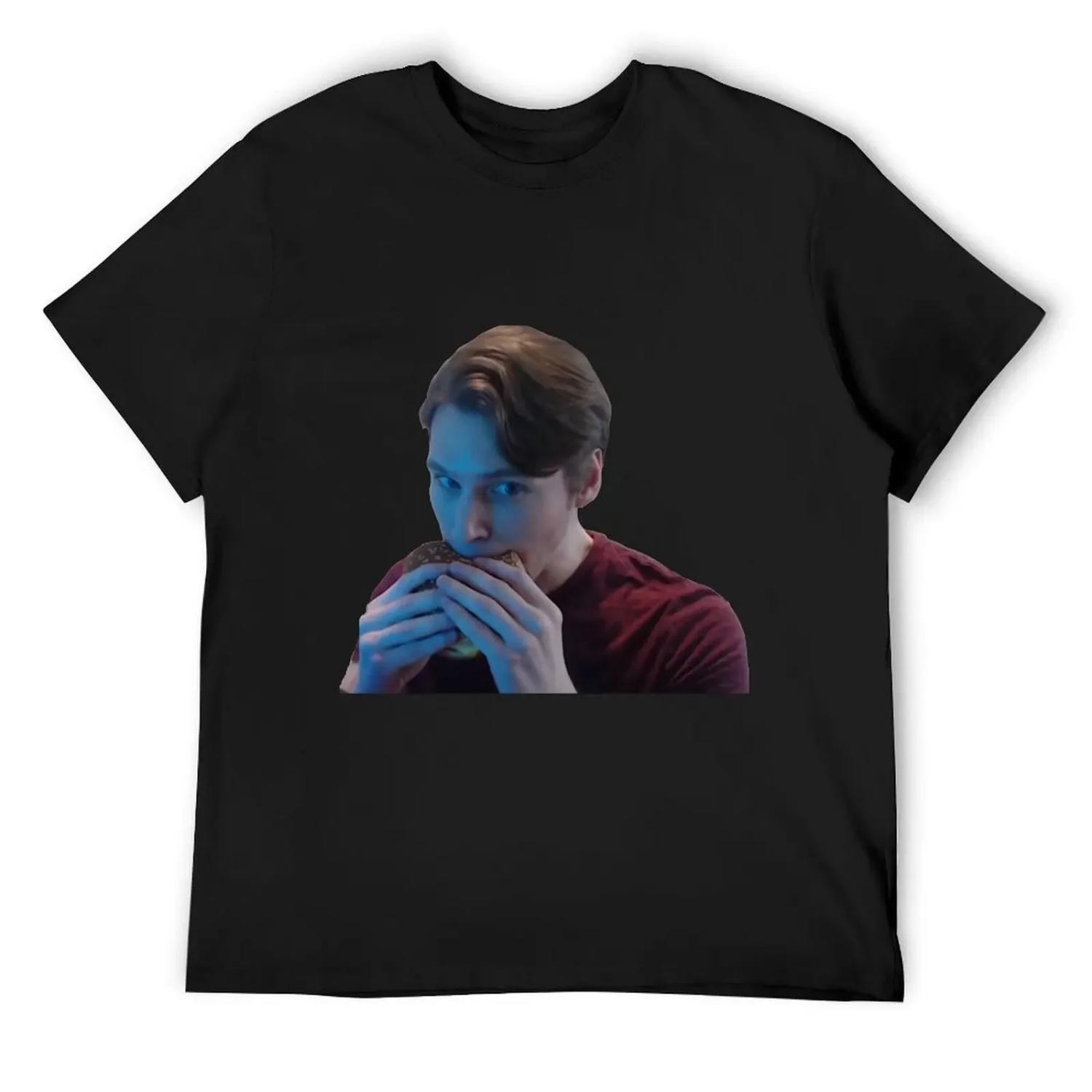 

jerma985 burger (shy) T-Shirt funny gifts cute clothes anime clothes man t shirt oversized t shirts for men XXXXXL