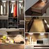 LED wardrobe lamp 30 cm with motion sensor, USB charging, self-adhesive