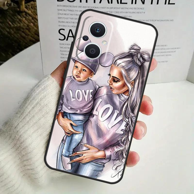 Fashion Super Mom Phone Case For OPPO Reno 8 7 Lite 8T 11 12 13 14 14F 10 Pro OPPO Find X8 X6 X5 X9 Pro Cover