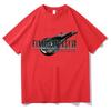 Final Fantasy VII Rebirth Heißes Spiel T-Shirt Retro Harajuku T-Shirt Sommer Baumwolle Kurzarm Top Damen Herren Anime Druck Y2K T-Shirts