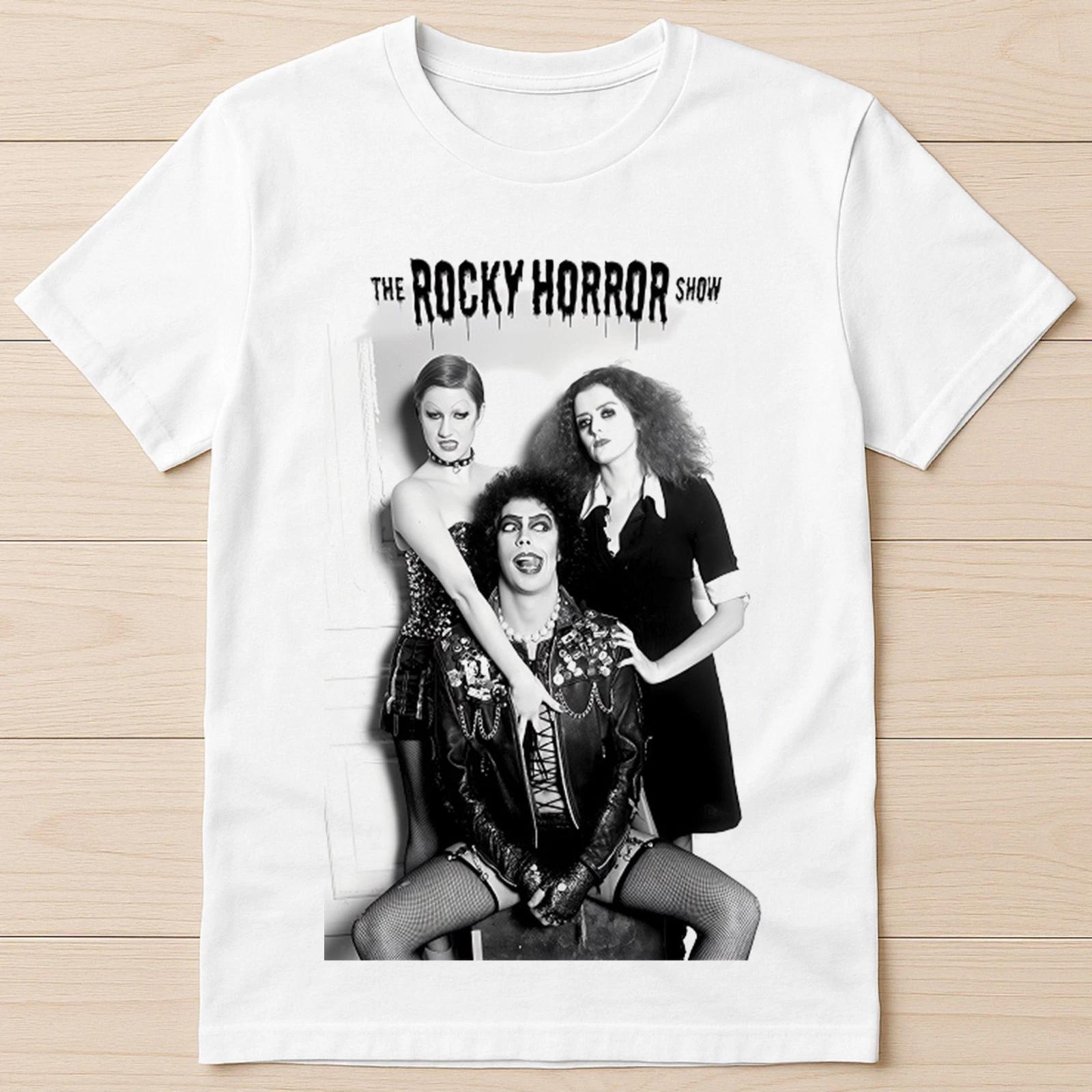 The Rocky Horror Picture Show Crature of The Night Glam Gift Tee T Shirt G2908 L