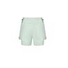 Salomon Pl Rn Short 2 In 1 Comfortable Elastic Mid Waist Running Shorts Women shorts Light-Green LC3081800