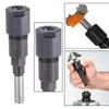Converter Collet Engraving Machine Milling Cutter Tool Router Collet Extension Extension Rod