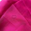 Used KENZO Silk Long Scarf Stole Sheer Pink