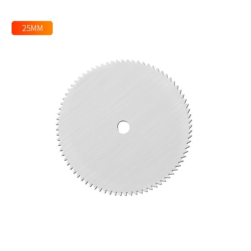 11Pcs Kit Mini Circular Saw Blade Electric Grinding Cut Cutoff Mandrel Set
