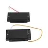 Electric Guitar Pickup Metal Bridge and Neck Double Coil Closed Pickup Musical Instrument Parts