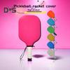 Pickleball Paddle Cover Lightweight Pickleball Racket Sleeve with Lanyard Waterproof Scratch-Resistant Pickleball Accessories