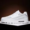 Spring and Autumn New Sports Little White Shoes Light, Breathable and Comfortable Men's Couples Trend Air Cushion Men's Shoes