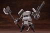 Kotobukiya (KOTOBUKIYA) Ground Self-Defense Force Type 07-III Tank Nacchin [Gray Ver.] Approximately 100mm Tall 1/35 Scale Plastic Model Kit KP552