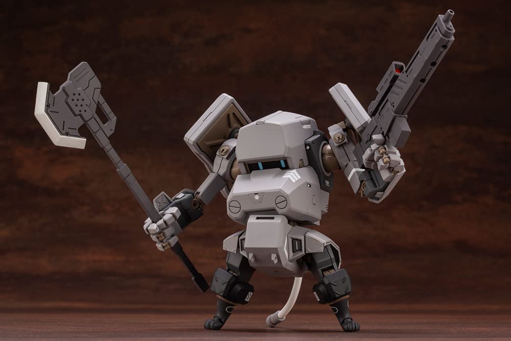 Kotobukiya (KOTOBUKIYA) Ground Self-Defense Force Type 07-III Tank Nacchin [Gray Ver.] Approximately 100mm Tall 1/35 Scale Plastic Model Kit KP552