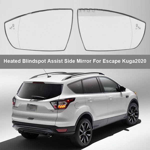 2020 Ford Escape Heated Rearview Mirrors (No Blind Spot Assist)