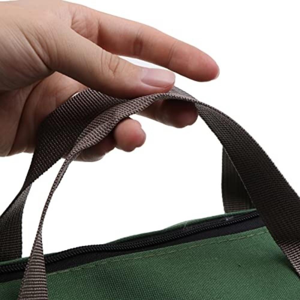 Waterproof Tool Bag Large Capacity Canvas Tool Bag Multi-Use Portable Tool Bag  Carpentry