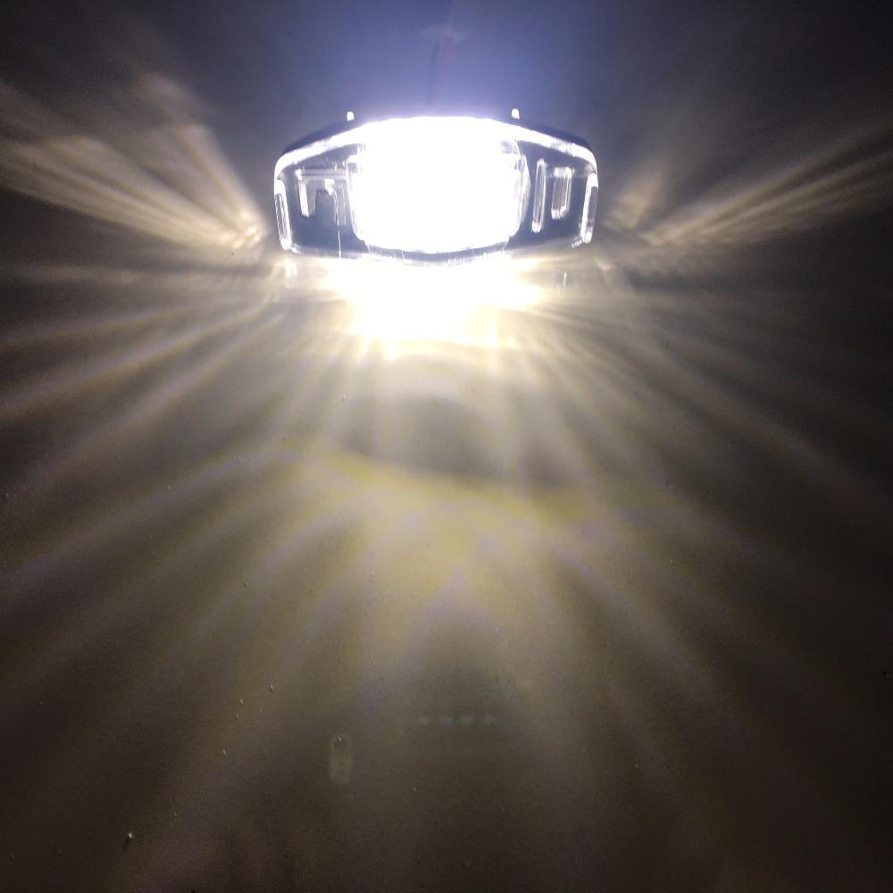 2pcs Canbus Error Free White 18SMD LED Number License Plate Lights For Honda Accord Civic City Odyssey MR-V/Pilot
