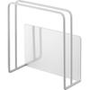 Yamazaki Magnet Cutting Board Stand White Approximately Tower Floating Storage Easy Installation 5138