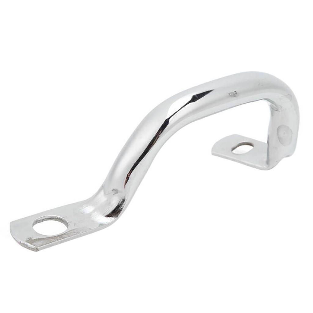 Motorcycle Rear Grab Bar Vintage Style Comfortable Grip Enhanced Comfort Side Hand Rail for CG125