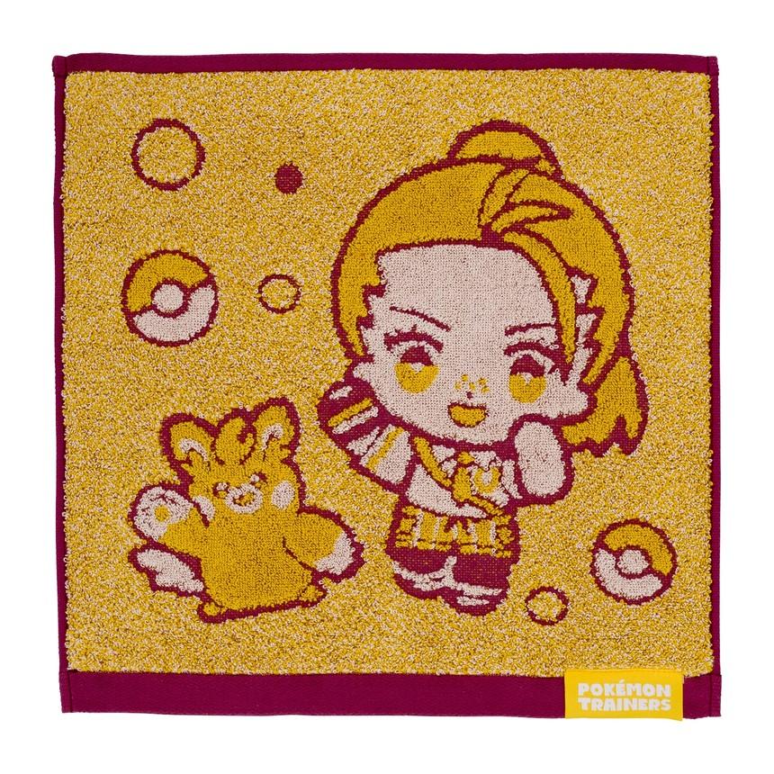 [Pokemon] Pokemon Center Guest Towel POKEMON TRAINERS Nemona & Pawmot