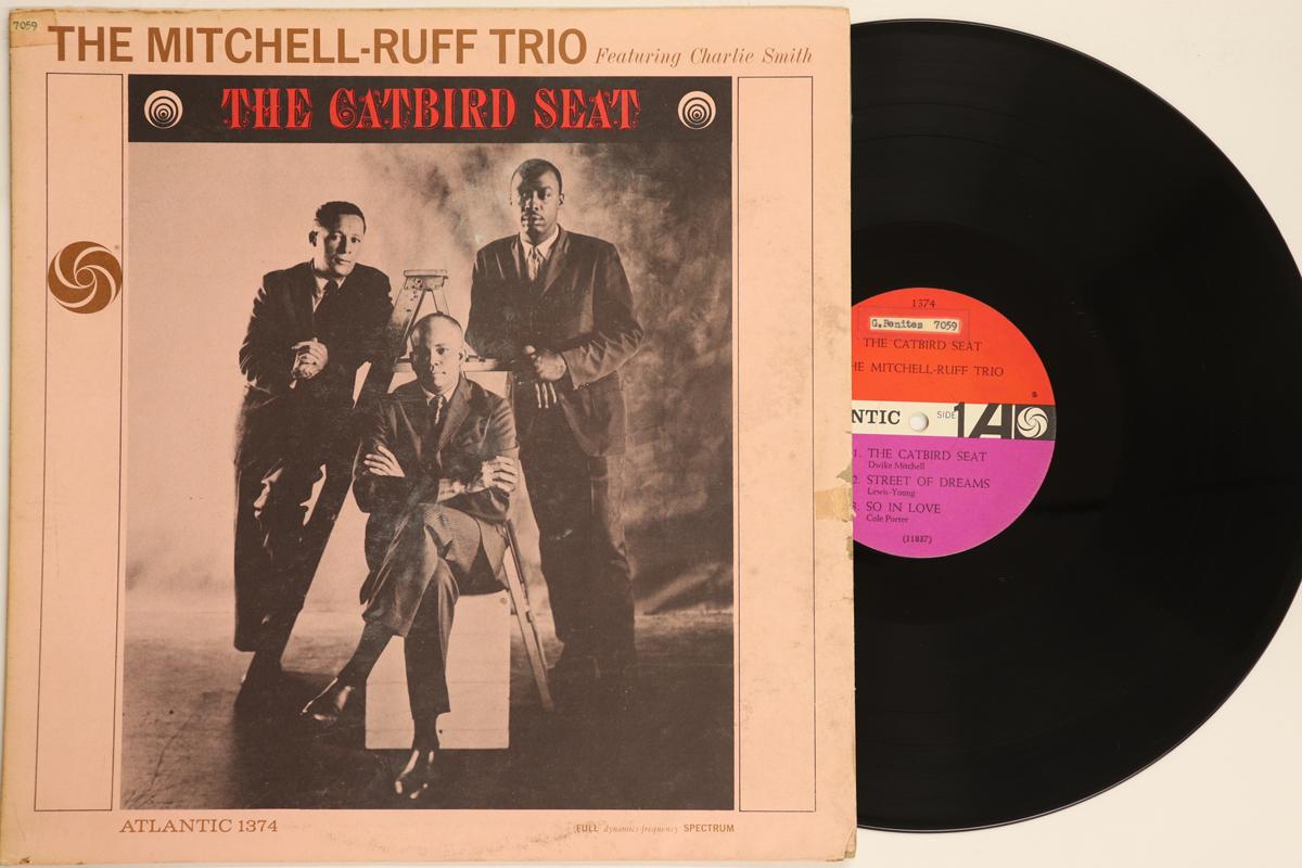 

LP Record MITCHELL RUFF Catbird Seat 1374 ATLANTIC 1961 US Jazz Used