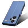 For Xiaomi Redmi Note 13 Pro+ 5G Case TPU+PU Leather Wallet Smartphone Shell Cover