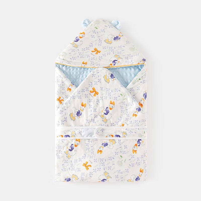 Mannes SW Newborn Minky Dot Thermal Swaddle Blanket