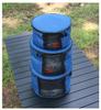 Portable Camping Cookware Set with Tableware Storage Bag