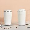 316 Stainless Steel Smart Display Insulated Coffee Mug, Large Capacity with Custom Logo