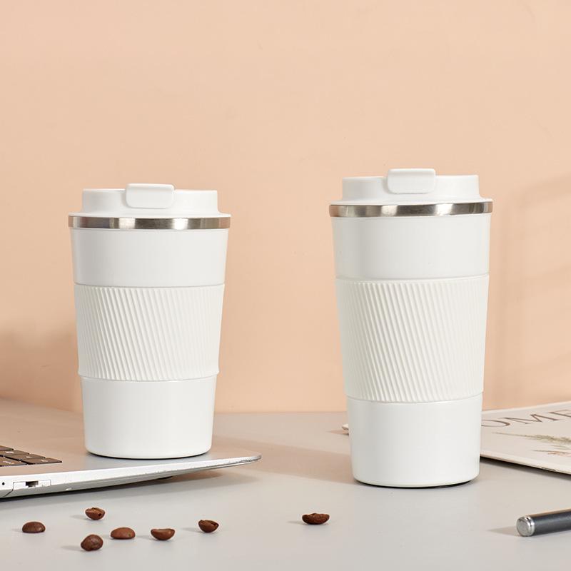 316 Stainless Steel Smart Display Insulated Coffee Mug, Large Capacity with Custom Logo