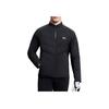 New FILA Down Jacket Men's Pitch Black A11M345910F-BK