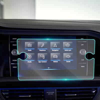 For Volkswagen VW Jetta MK7 2022 Car Multimedia Video GPS Navigation LCD Screen Tempered Glass Protective
