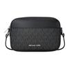 Jet Set Travel Coated Canvas Camera Bag Crossbody Bag Small Women's Black 35S6STVC1B-BLACK