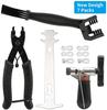 Mountain Bike Chain Tool Set: Caliper, Breaker, and Magic Buckle Pliers