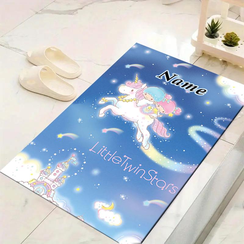 Custom 1Pc Sweet Dreams Cute Bears Rug Office Carpet Indoor Outdoor Entrance Doormat Nonslip Soft And Comfortable Living Room D2915305