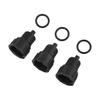 Easy Connection Adapter Drip Irrigation Adapter For Garden Use Compatible With Drip Tubing Quick Setup Interface
