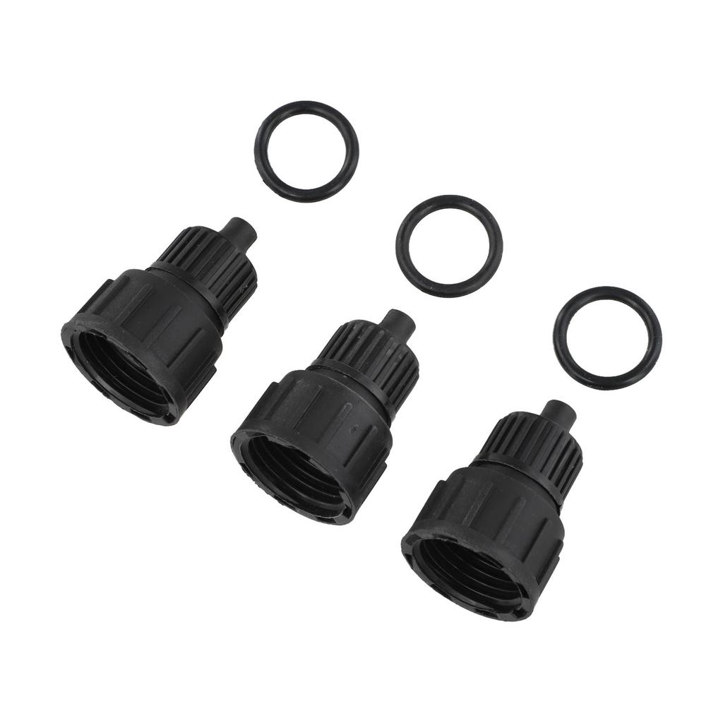 Easy Connection Adapter Drip Irrigation Adapter For Garden Use Compatible With Drip Tubing Quick Setup Interface
