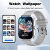 2026 New Smart Watch for Men Women Gift Full Touch Screen Sports Fitness Watch Bluetooth Call Digital Smartwatch