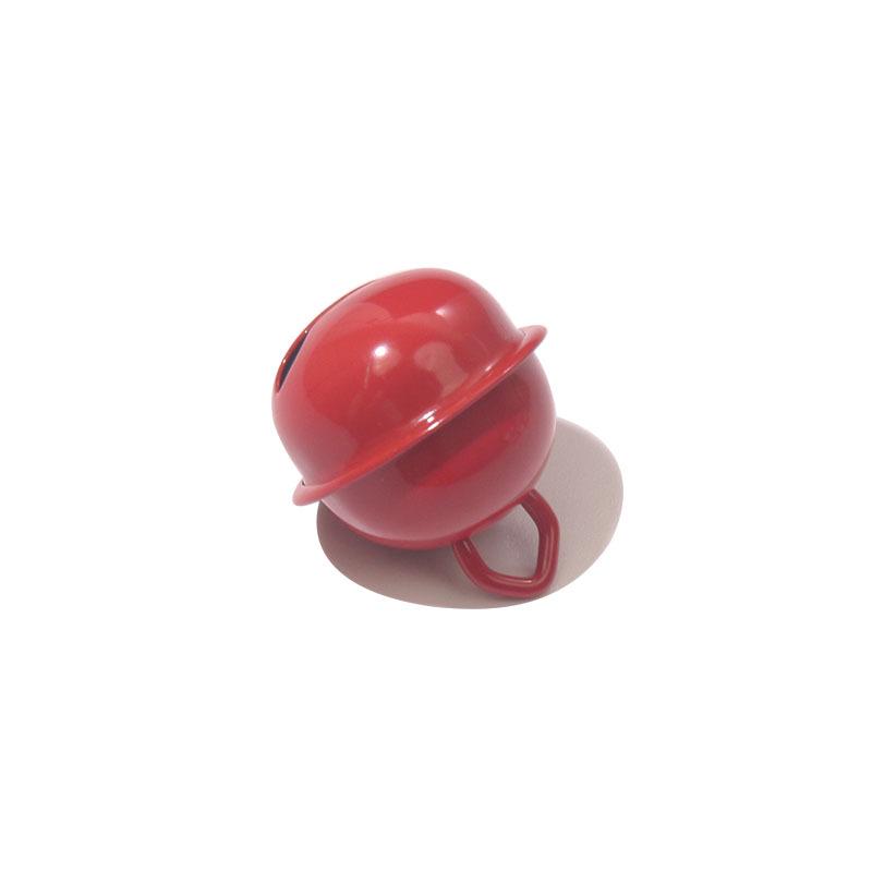 Colorful 18mm Iron Bell Keychain Ornament Pendant