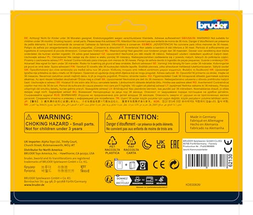 BRUDER Construction Worker Figure Set 62130