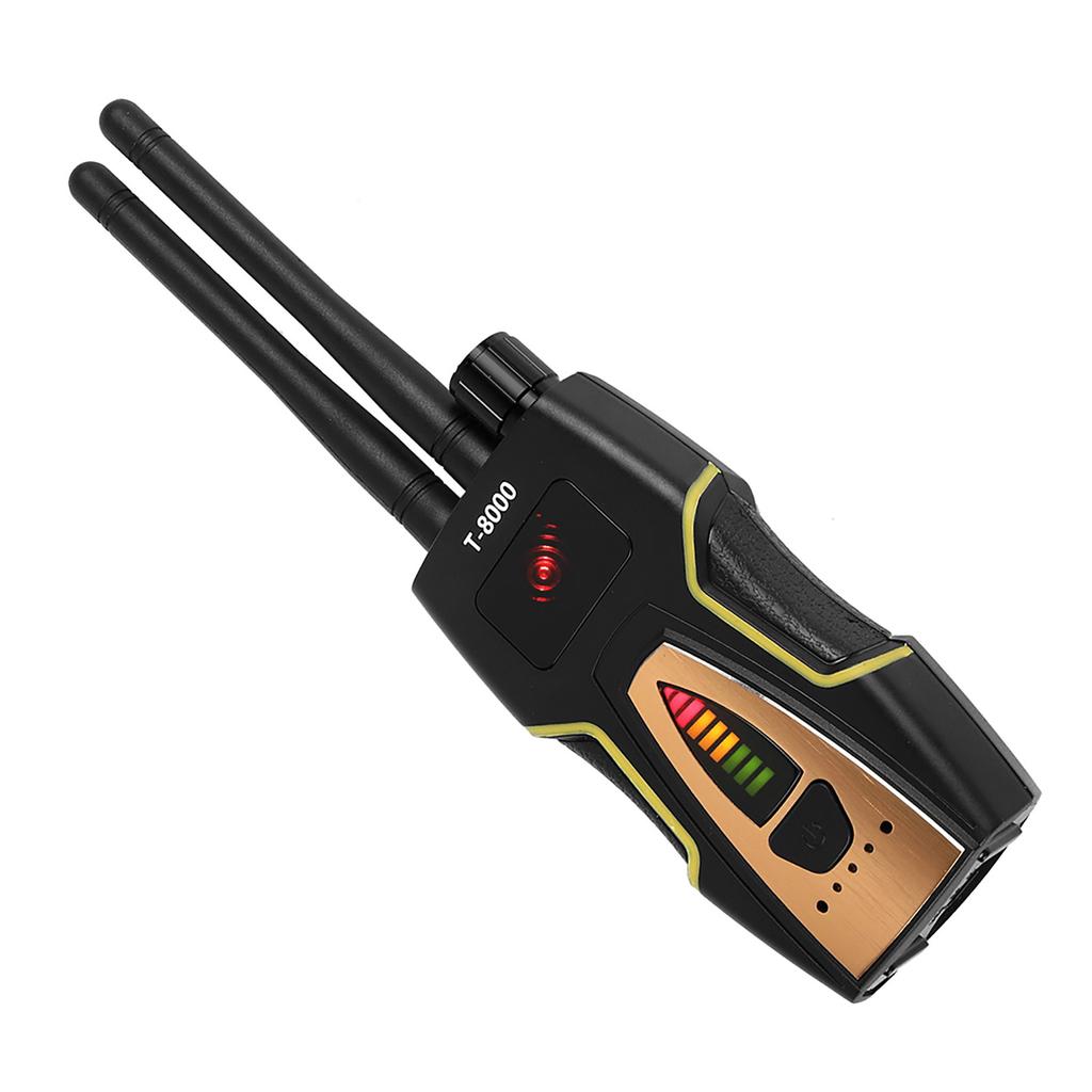 T-8000 RF Signal Detector GSM O Finder GPS Scan Detector Anti Spy Bug
